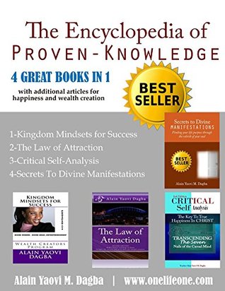 Download The Encyclopedia of Proven-Knowledge: 4 Great Books in 1 - Alain Yaovi Dagba file in PDF