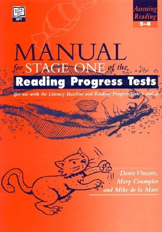 Read online Reading Progress Tests, Stage One SPECIMEN SET: Specimen Set Stage 1 - Denis Vincent | PDF