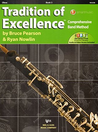Download W63OB - Tradition of Excellence Book 3 - Oboe - Bruce Pearson and Ryan Nowlin file in PDF
