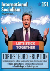 Read online Tories' Euro Eruption (International Socialism, #151) - Alex Callinicos file in PDF