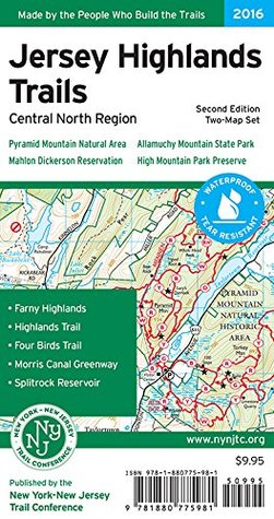 Read online Jersey Highlands Trails: Central North Region Map - New York-New Jersey Trail Conference | PDF