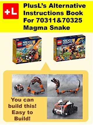 Download PlusL's Alternative Instruction For 70311&70325 Magma Snake: You can build the Magma Snake out of your own bricks! - PlusL | ePub