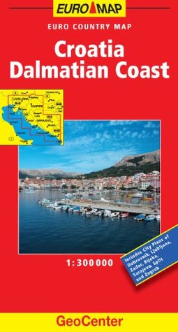 Download Croatia and Dalmatian Coast GeoCenter Map (GeoCenter Euro Maps) - Mairs file in ePub