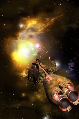 Read online Spaceship Approaching Nebula Journal: 150 Page Lined Notebook/Diary - NOT A BOOK file in PDF