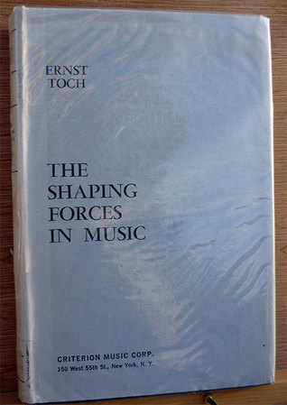Download The Shaping Forces in Music: An Enquiry into Harmony, Melody, Counterpoint, Form - Ernst Toch file in ePub