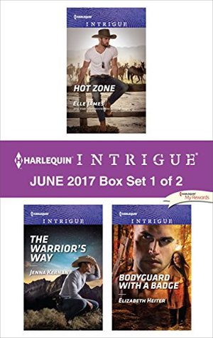 Download Harlequin Intrigue June 2017 - Box Set 1 of 2: Hot Zone\The Warrior's Way\Bodyguard with a Badge - Elle James | PDF