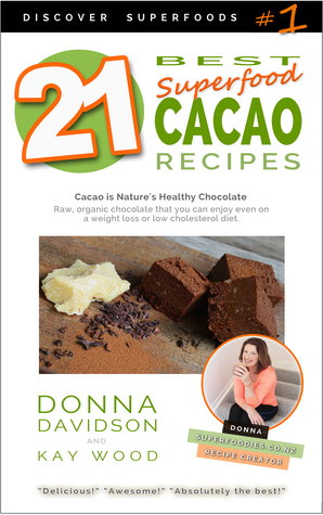 Download 21 Best Superfood Cacao Recipes: Discover Superfoods Series - Book 1. Cacao is nature’s healthy and delicious superfood chocolate you can enjoy even on a weight loss or low cholesterol diet. - Donna Davidson file in ePub