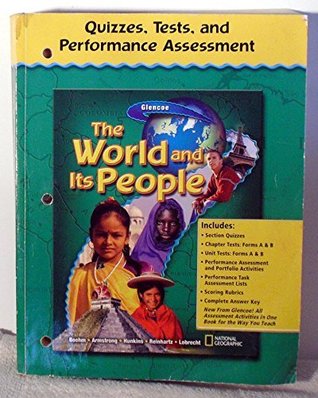 Read online Quizzes, Tests, and Performance Assessment (The World and Its People) - Glencoe file in ePub