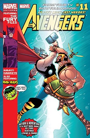 Download Marvel Universe Avengers: Earth's Mightiest Heroes (2012-2013) #11 - Frank Tieri | ePub