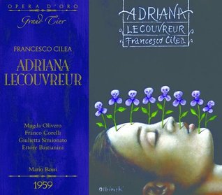 Read online OPD 7037 Cilea-Adriana Lecouvreur: Italian-English Libretto (Opera d'Oro Grand Tier) - Francesco Cilea file in ePub