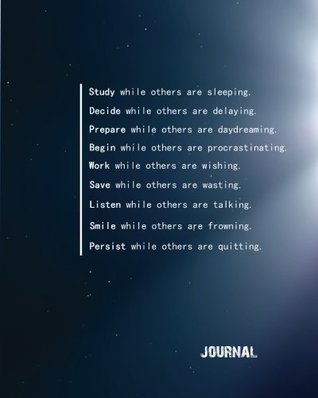 Download Journal: Motivational Positive Inspirational Quote Bullet Journal Dot Grid l Notebook (8 x 10) Large 8mm x 8mm Matrix - NOT A BOOK file in ePub