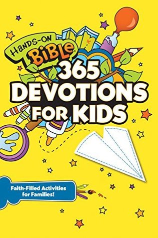 Download Hands-On Bible 365 Devotions for Kids: Faith-Filled Activities for Families - Jennifer Hooks file in ePub