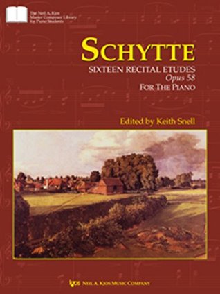 Read online GP444 - Schytte Sixteen Recital Etudes Opus 58 For The Piano - Keith Snell | PDF
