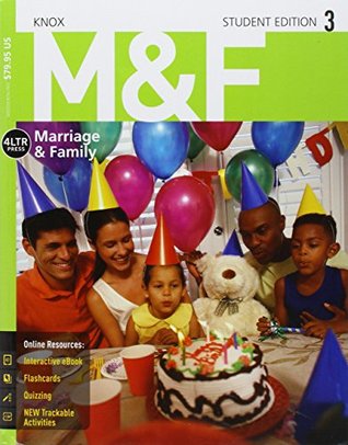 Read M&F: Marriage & Family [with CourseMate 1-Term Access Code] - David Knox | PDF