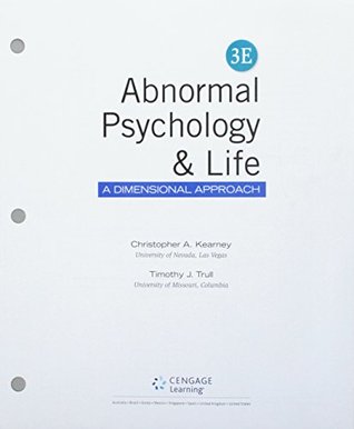 Read online Bundle: Abnormal Psychology and Life: A Dimensional Approach, Loose-Leaf Version, 3rd   MindTap Psychology, 1 term (6 months) Printed Access Card - Chris Kearney | PDF