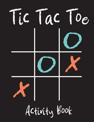 Read Tic Tac Toe Activity Book: Road Trip Acitivities for Kids - NOT A BOOK | ePub