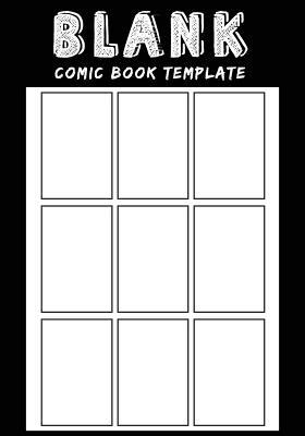 Read Blank Comic Book Template: 108 Pages with 6 Template for Drawing Your Comic Book and Sketchbook - Blank Comic Panel Book: Blank Comic Book - Aeatim Teewano | PDF