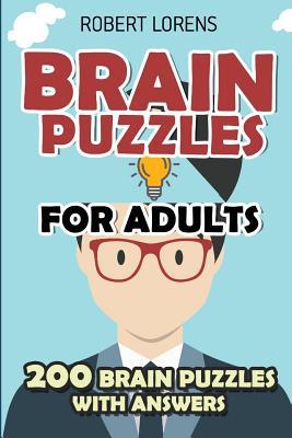 Read online Brain Puzzles for Adults: Area Division Puzzles - 200 Brain Puzzles with Answers - Robert Lorens | ePub