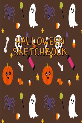 Read online Halloween Sketchbook: Kids Halloween Sketchbook, Draw Your Own Witches, Zombies, Ghosts & Other Monsters -  file in PDF