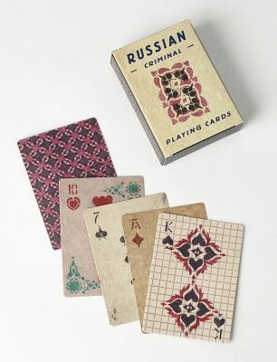 Read Russian Criminal Playing Cards: Deck of 54 Playing Cards - Damon Murray file in PDF