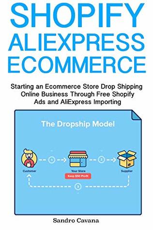 Download Shopify AliExpress Ecommerce: Starting an Ecommerce Store Drop Shipping Online Business Through Free Shopify Ads and AliExpress Importing - Sandro Cavana file in ePub