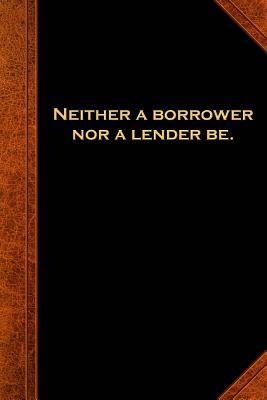 Read online 2019 Daily Planner Shakespeare Quote Neither Borrower Nor Lender 384 Pages: (notebook, Diary, Blank Book) -  file in ePub