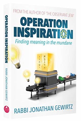 Download Operation Inspiration: Finding Meaning in the Mundane - Jonathan Gewirtz file in ePub