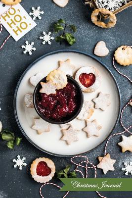 Download Ho Ho Ho Christmas Journal: Holiday Cookies Journal - Great Notebook to Log Christmas Recipes - 6x9 100 Pages 200 Lined Sheets - Memory Book - Xmas Journal -  file in PDF