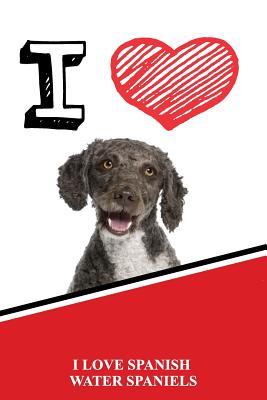 Read I Love Spanish Water Spaniels: Isometric Dot Paper Portrait Notebook 120 Pages 6x9 -  file in ePub