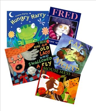 Read Storybook Collection: There Was an Old Lady Who Swallowed a Fly - Hungry Harry - Mouse Mess - Fred - Cat Nights (Book Sets for Kids) - Cyd Moore | ePub