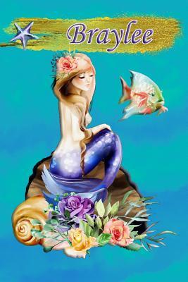 Read Heavenly Mermaid Braylee: Wide Ruled - Composition Book - Diary - Lined Journal - file in PDF