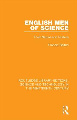 Read English Men of Science: Their Nature and Nurture - Francis Galton file in ePub