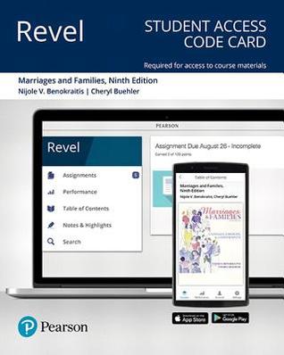 Download Revel for Marriages and Families: Changes, Choices, and Constraints -- Access Card - Nijole V. Benokraitis file in PDF