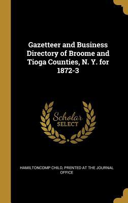 Read online Gazetteer and Business Directory of Broome and Tioga Counties, N. Y. for 1872-3 - Hamilton Child file in PDF