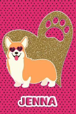 Download Corgi Life Jenna: College Ruled Composition Book Diary Lined Journal Pink - Foxy Terrier file in ePub
