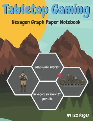 Read online A4 Hexagon Graph Paper Notebook: 8.5inx11in 120 Pages 0.2/Side - | PDF