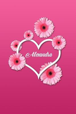 Download Alexandra: Dot Grid Journal, Journaling Diary, Dotted Writing Log, Dot Grid Notebook Sheets to Write Inspirations, Lists, Goals - Chalex Monjas Journals file in PDF