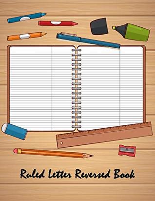 Read Ruled Letter Reversed Book: Writing Paper Notebook, Letter-sized lined paper is college ruled and oriented, Black lines is law ruled (in reverse), Taking notes in law school, Wide right column setup - Narika Publishing file in ePub