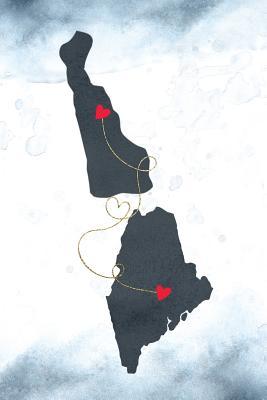 Read Delaware & Maine: Long Distance Out of State Notebook - Blank Lines -  file in ePub