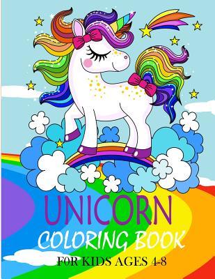 Read Unicorn Coloring Book: For Kids Ages 4-8: (US Edition) - Jane Charles file in ePub