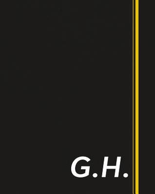 Download G.H.: Classic Monogram Lined Notebook Personalized With Two Initials - Matte Softcover Professional Style Paperback Journal Perfect Gift for Men and Women -  file in ePub