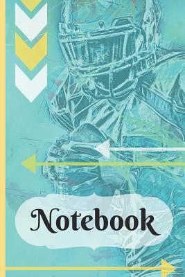 Read Notebook: Football Themed Gift - Lined Notebook, 130 pages, 6 x 9 - Shae-Athena Designs | PDF