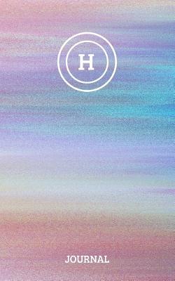 Read Journal: Initial, letter H; 100 sheets/200 pages; 5 x 8 -  file in PDF
