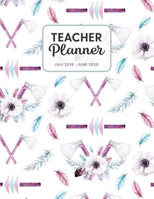 Download Teacher Planner 2019-2020: Dated Weekly Lesson Plan with Calendar & Vertical Days - Woodcutter's Wife - Tara Petticrew | ePub