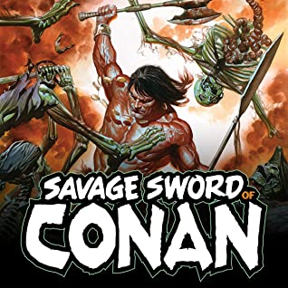 Download Savage Sword Of Conan (2019-) (Collections) (2 Book Series) - Gerry Duggan file in ePub