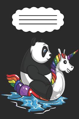 Read online Panda Bear Notebook: Panda Bear Notebook Gift for Panda Lovers and Unicorn Lovers - file in PDF