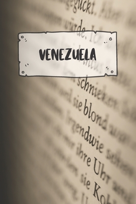 Read Online Venezuela: Ruled Travel Diary Notebook or Journey Journal - Lined Trip Pocketbook for Men and Women with Lines -  | PDF