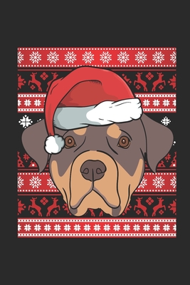 Read Ugly Christmas Sweater - Rottweiler: Blank Lined Notebook - Journal for Ugly Christmas Gift And New Year Gift Idea -  | ePub